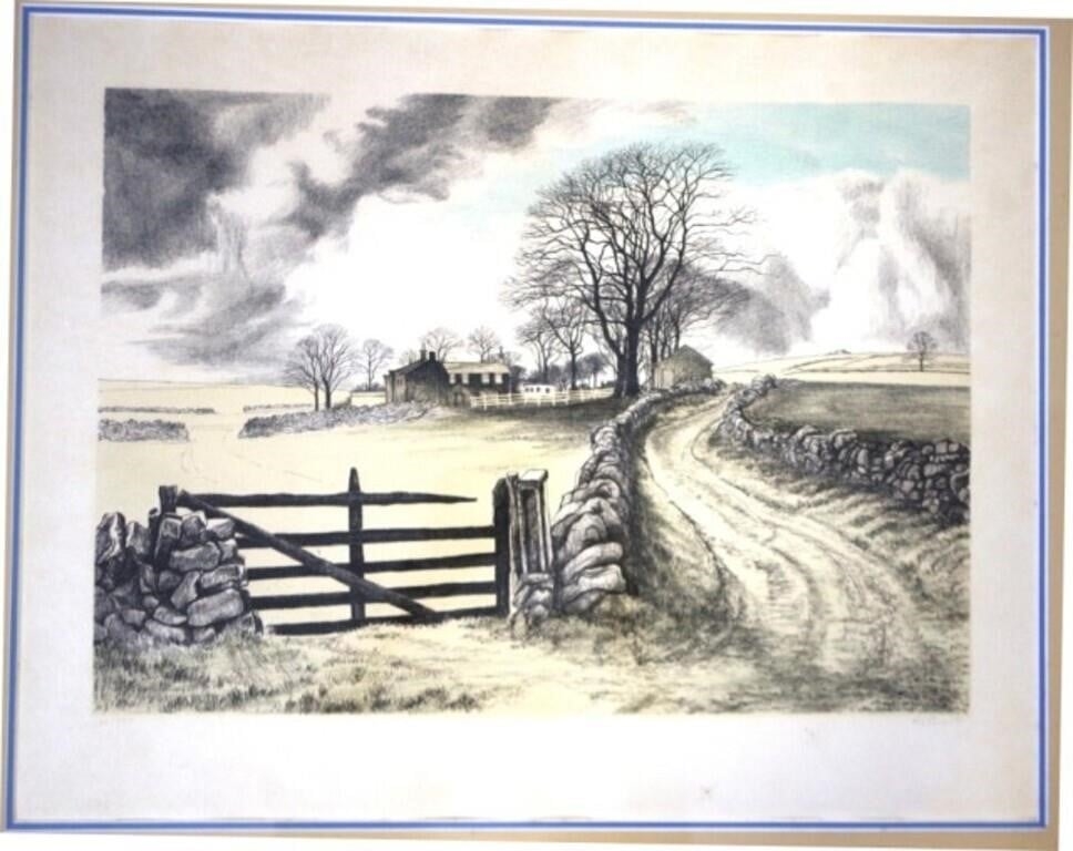 George Guest | Broken Gate | MutualArt