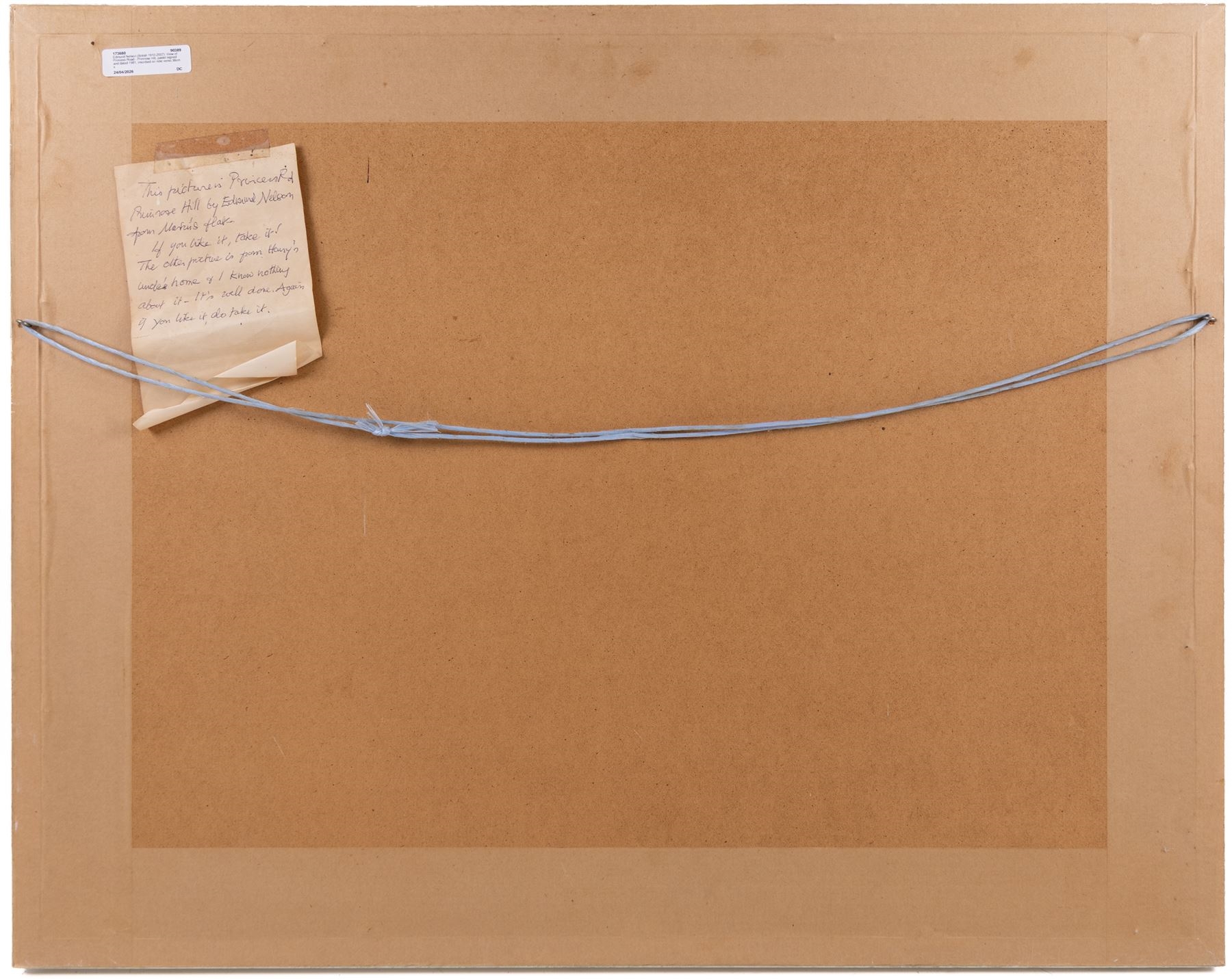 Edmund Nelson | View of Princess Road - Primrose Hill (1981) | MutualArt