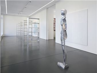 Heimo Zobernig - Galerie Nagel Draxler, Berlin