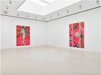 Ellen Gallagher: Fast-Fish and Loose-Fish - Gagosian, Paris (rue de Ponthieu)