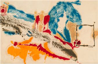 Helen Frankenthaler: The Moment and the Distance - Gagosian, New York (21st Street)