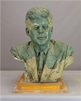 Bust of John F. Kennedy - Neil Estern