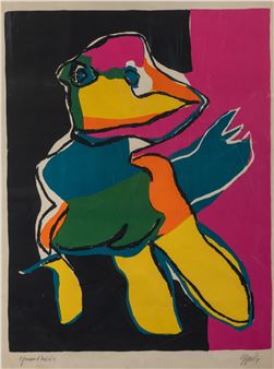 Frog - Karel Appel