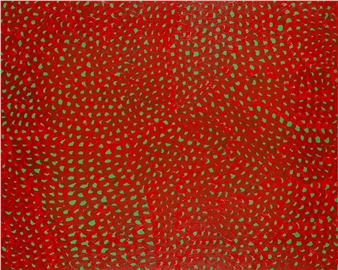 Yayoi Kusama & Gerhard Richter: Painting is Thinking - Galerie von Vertes, Zürich