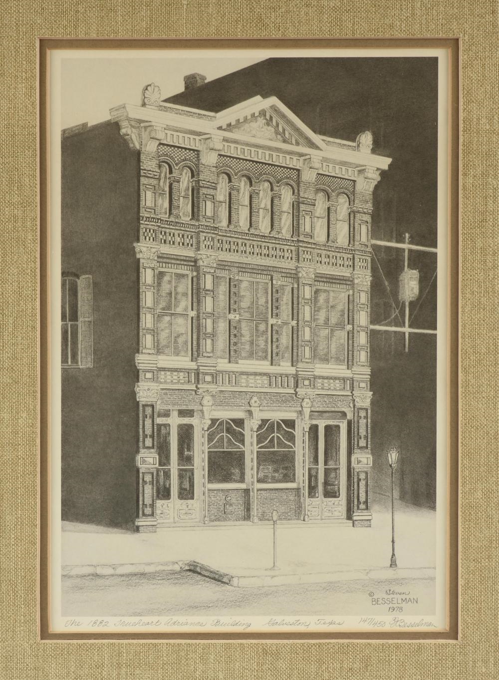 Steven Besselman | The 1883 Galveston News Building and The 1882 ...