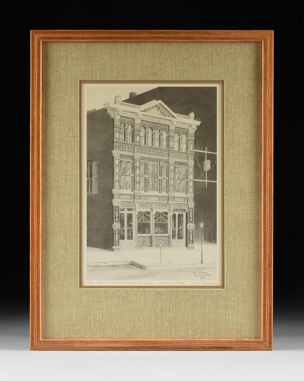 Steven Besselman | The 1883 Galveston News Building and The 1882 ...