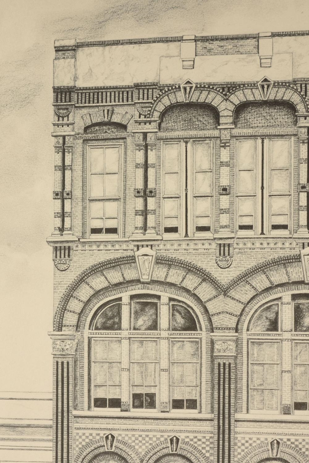Steven Besselman | The 1883 Galveston News Building and The 1882 ...