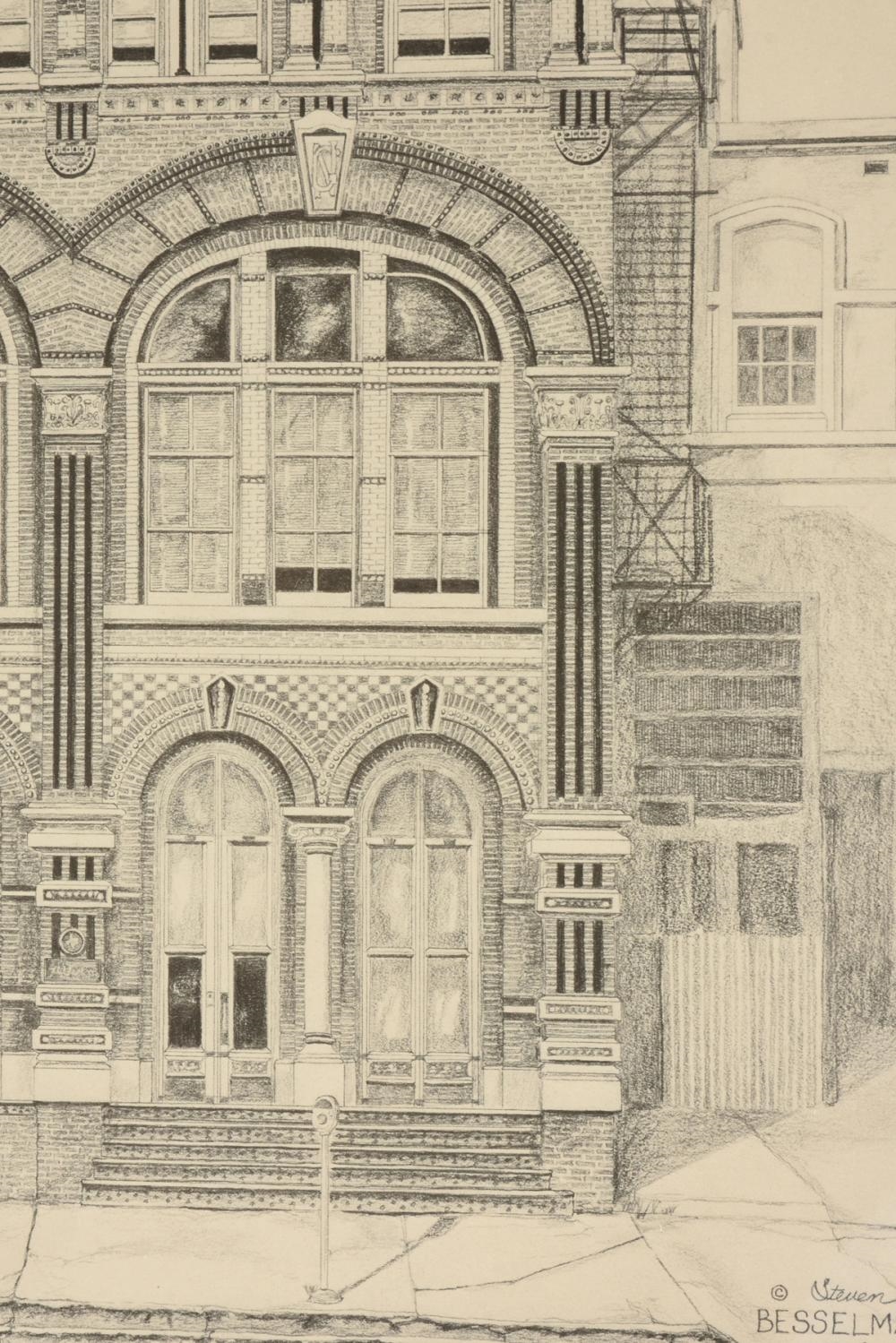 Steven Besselman | The 1883 Galveston News Building and The 1882 ...