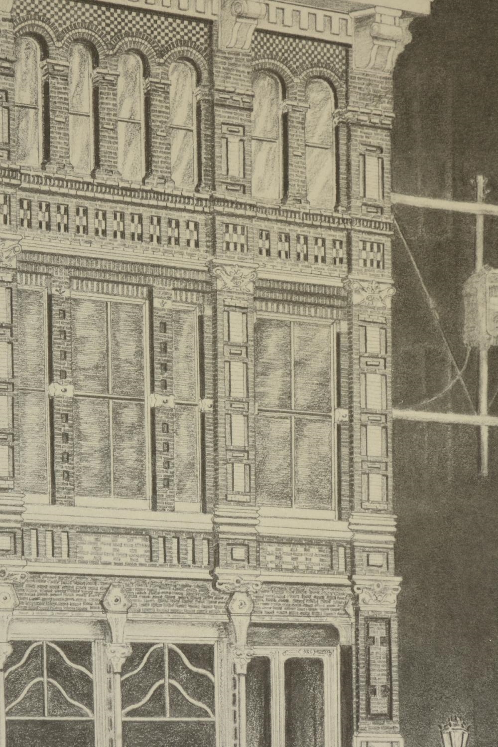 Steven Besselman | The 1883 Galveston News Building and The 1882 ...