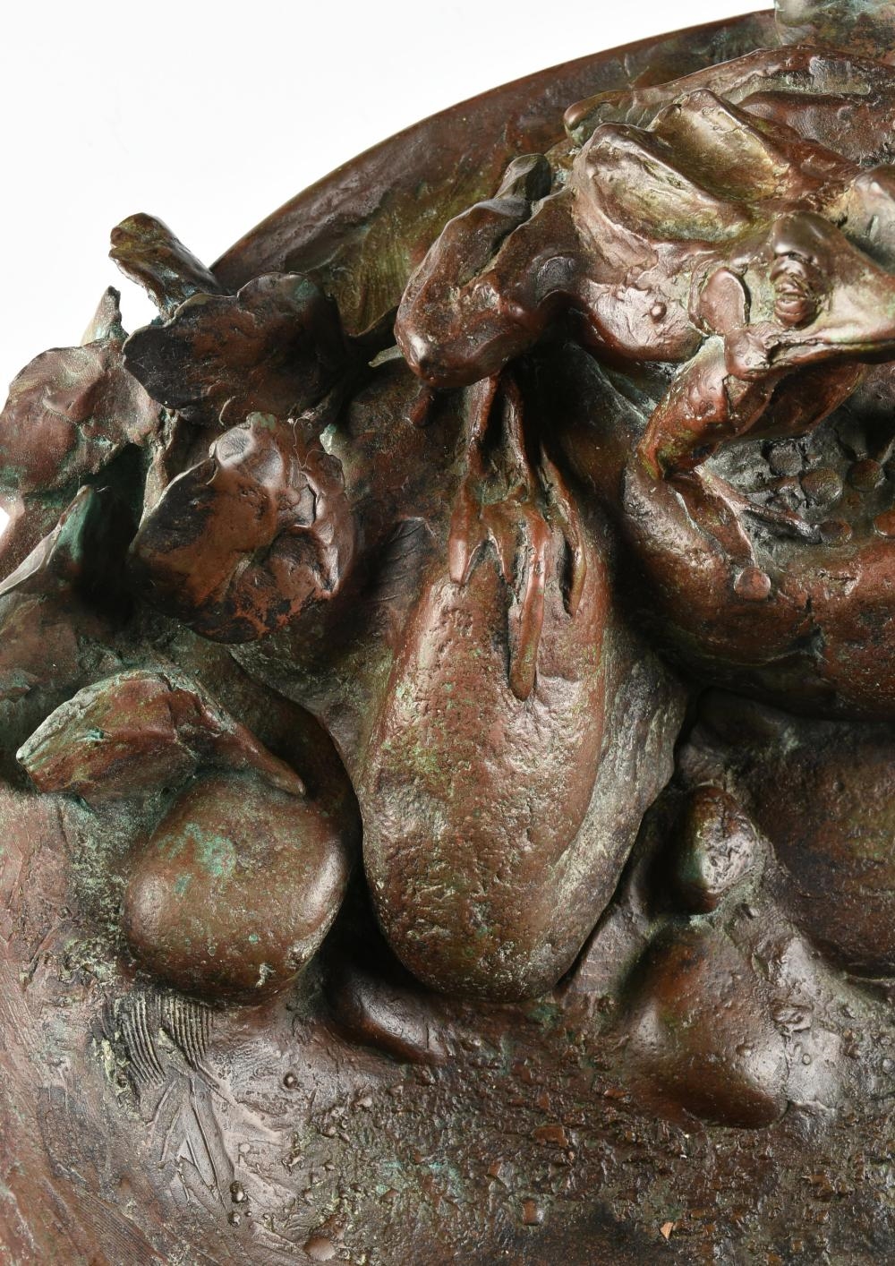 Sandy Scott | The Frog of Poudre Canyon (1990) | MutualArt