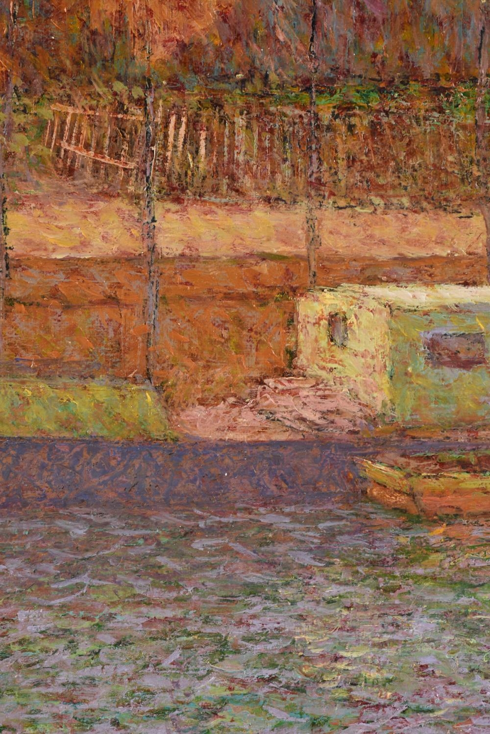 Jean Vollet | Port de Cassy (20th Century) | MutualArt