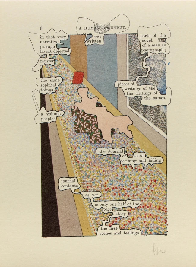 Tom Phillips | A Humument, Vol IV, 1970 (1970) | MutualArt