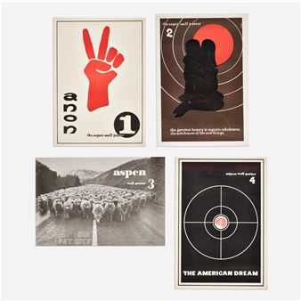 Aspen Wall Posters, #1-4