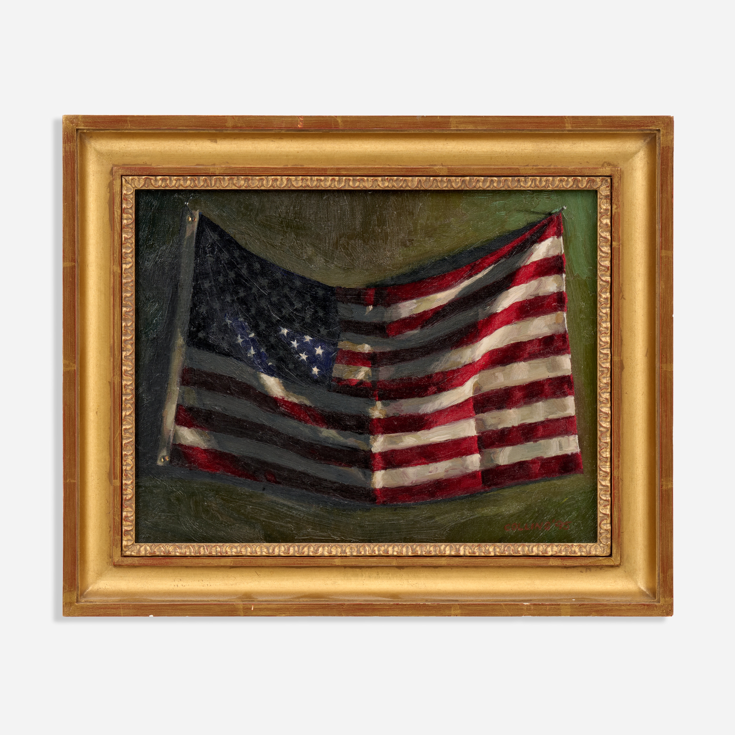 Jacob Collins | Flag (1995) | MutualArt