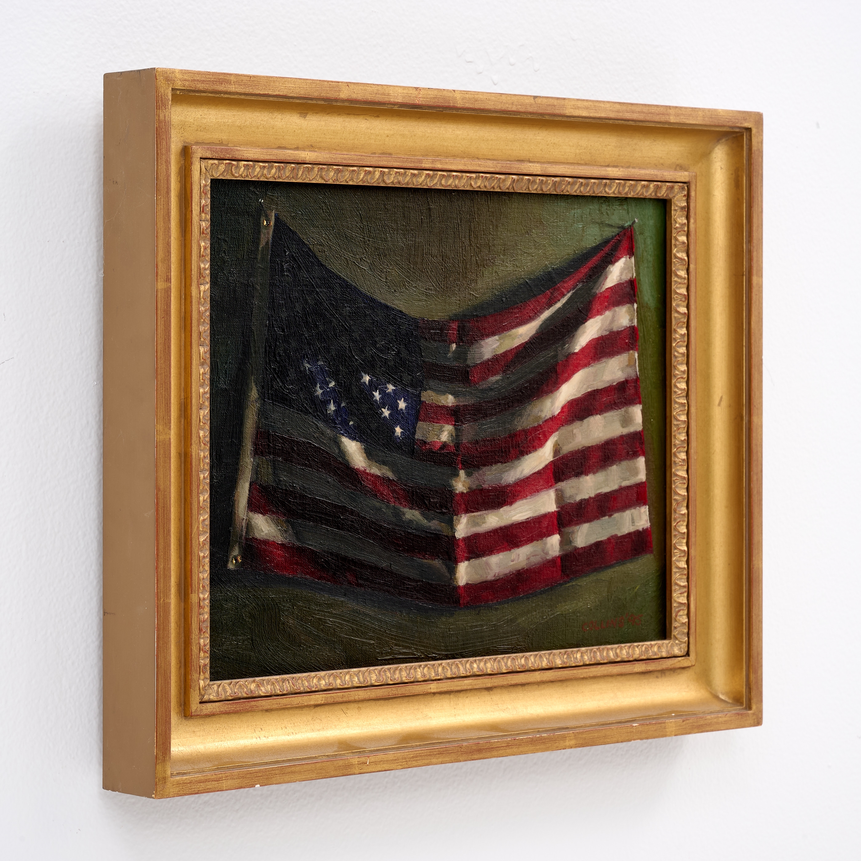Jacob Collins | Flag (1995) | MutualArt
