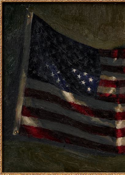 Jacob Collins | Flag (1995) | MutualArt