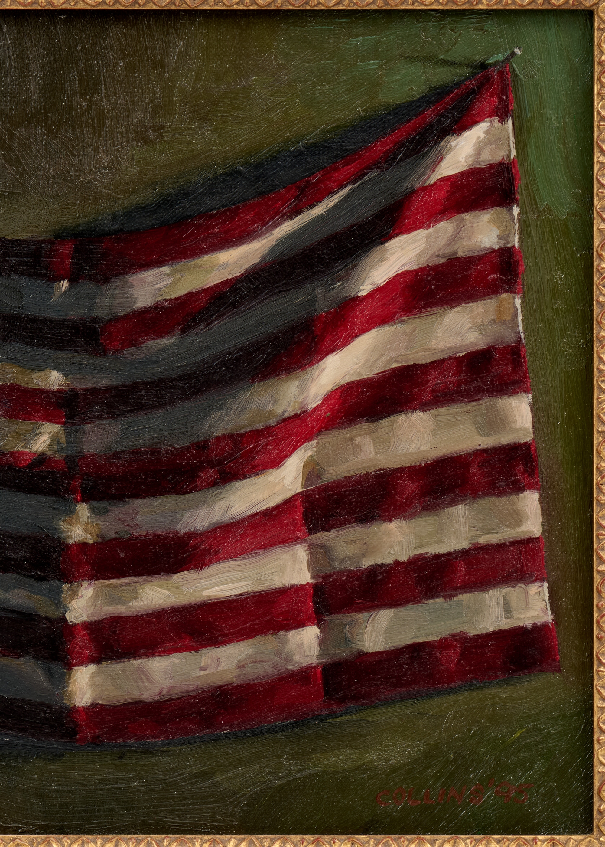 Jacob Collins | Flag (1995) | MutualArt