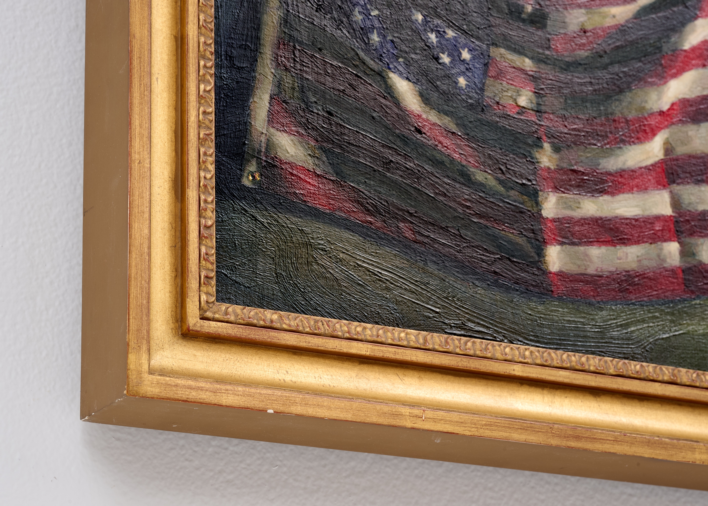 Jacob Collins | Flag (1995) | MutualArt