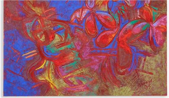 Edward Navone | Untitled (445 (1993) | MutualArt
