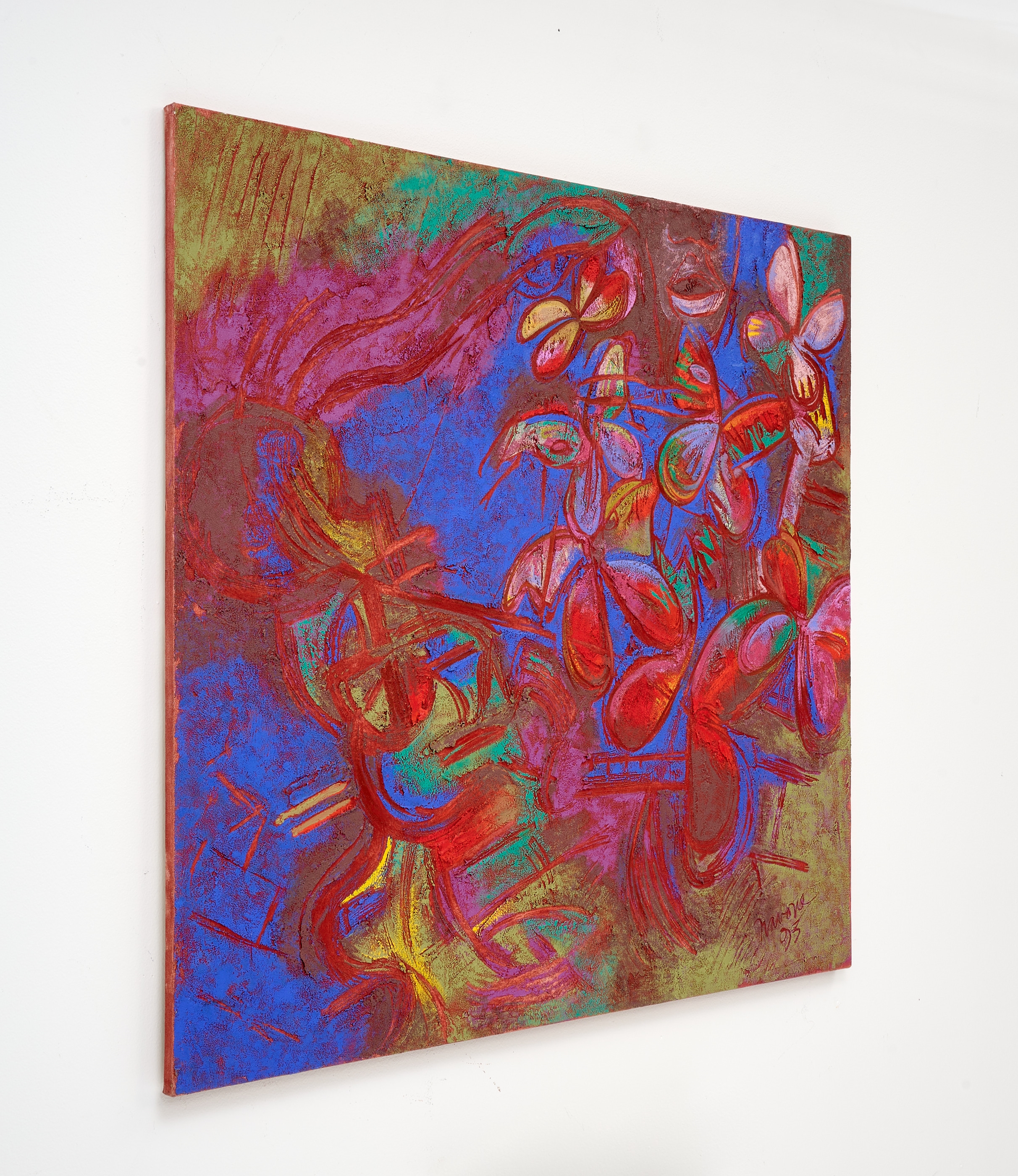 Edward Navone | Untitled (445 (1993) | MutualArt
