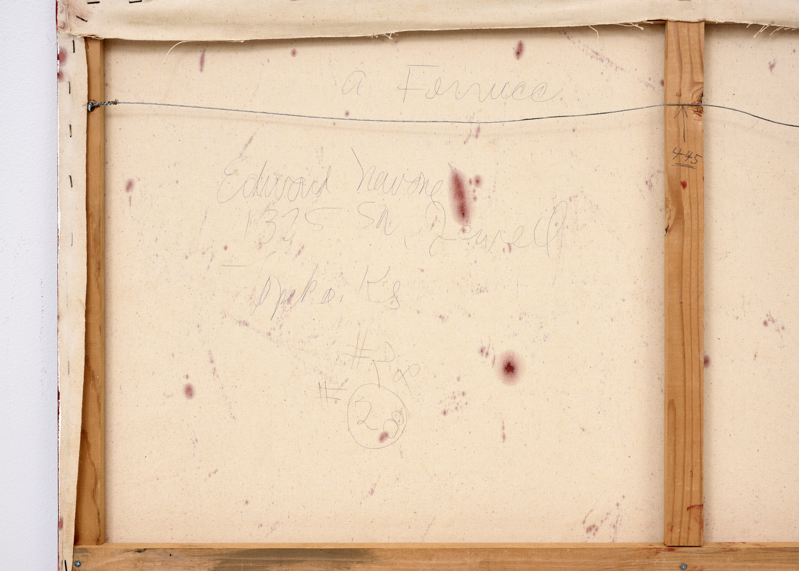 Edward Navone | Untitled (445 (1993) | MutualArt