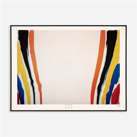 Alpha - Morris Louis