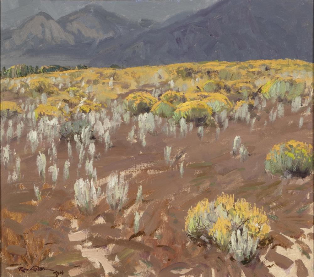 Rod Goebel | Taos September Hillside | MutualArt