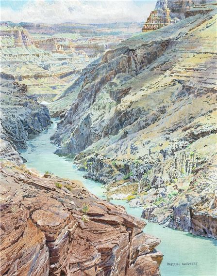 Granite Narrows, 1999 by Merrill Mahaffey, 1999