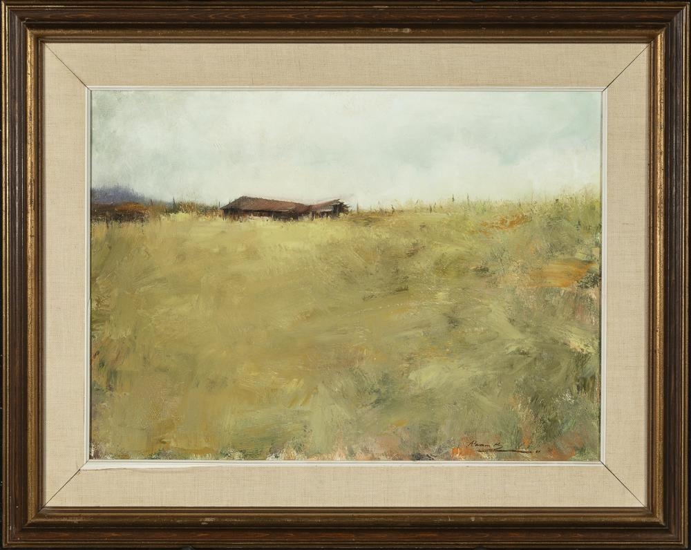 Ramon Kelley | Santa Fe Landscape, 1964 (1964) | MutualArt
