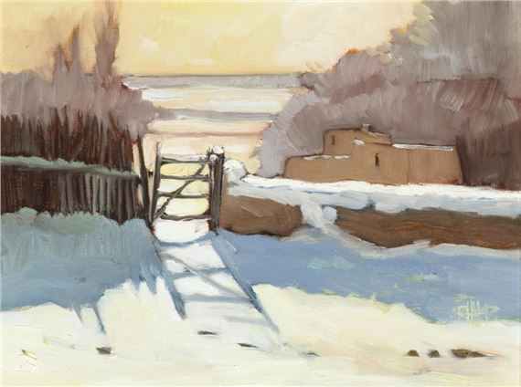 Sallie Ritter | Snow Light | MutualArt