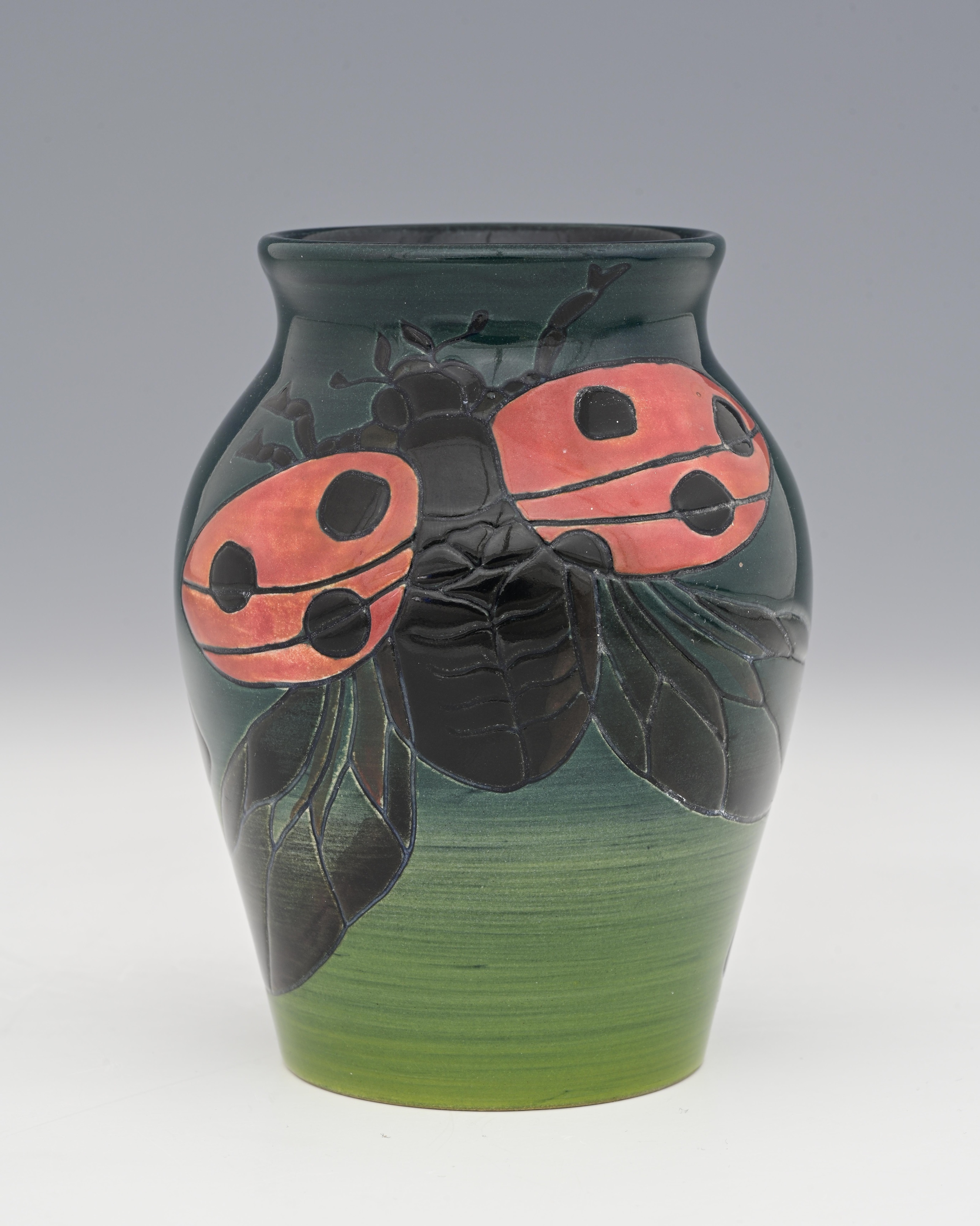 Sally Tuffin | a Ladybird Trial vase (1998) | MutualArt