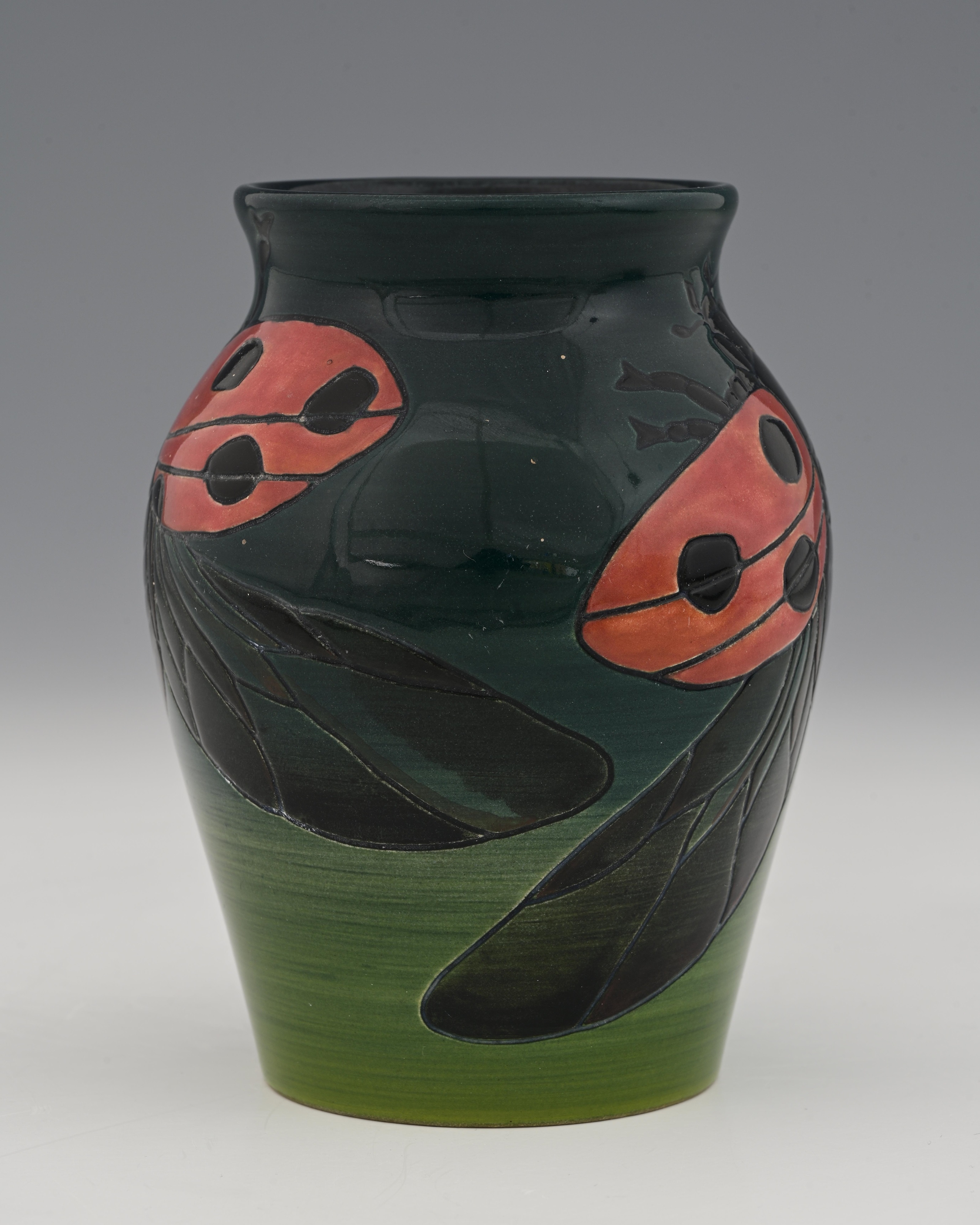 Sally Tuffin | a Ladybird Trial vase (1998) | MutualArt