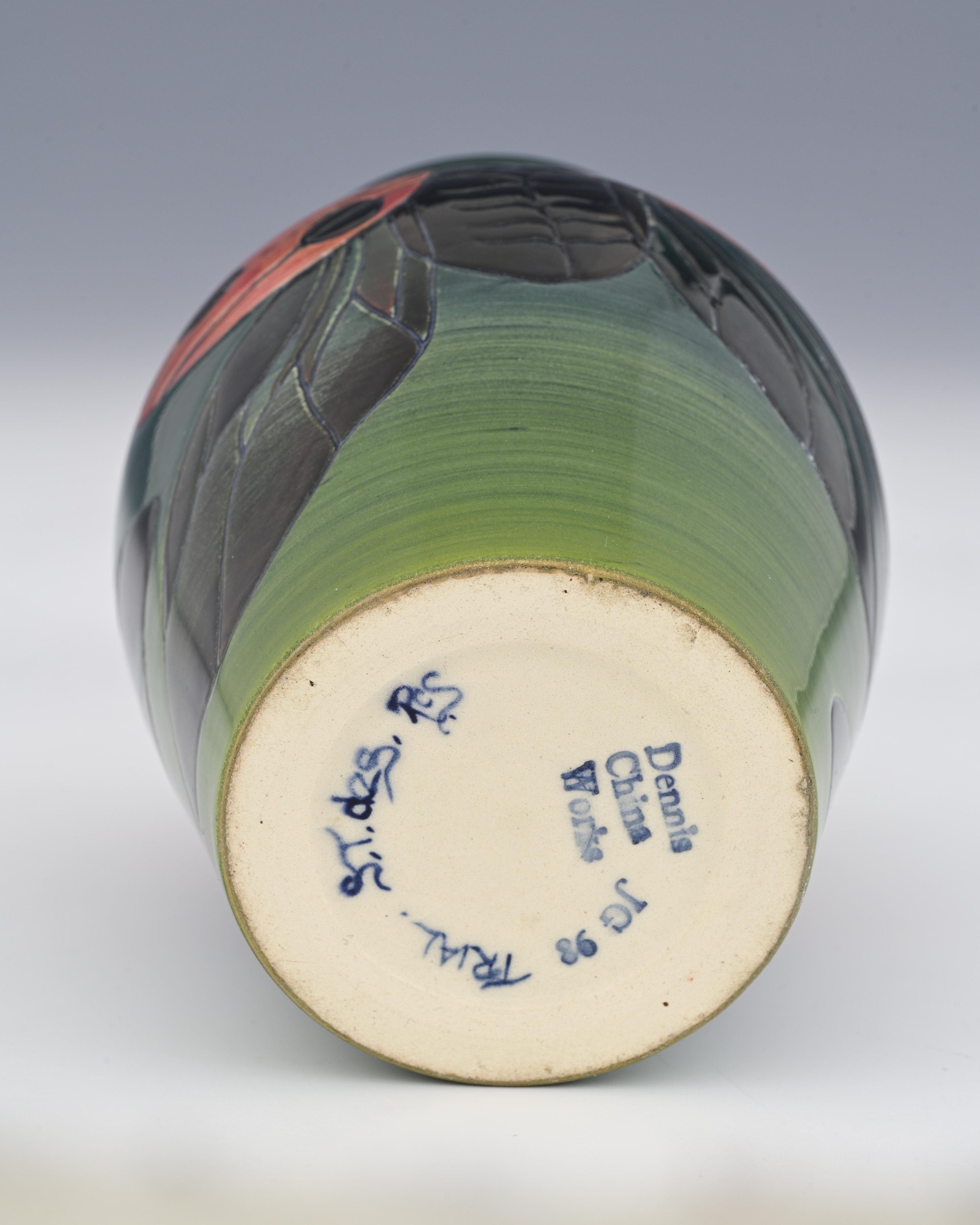 Sally Tuffin | a Ladybird Trial vase (1998) | MutualArt