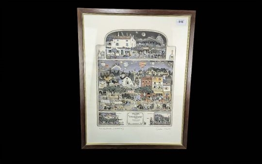 Graham Clarke | 1,258 Artworks at Auction | MutualArt