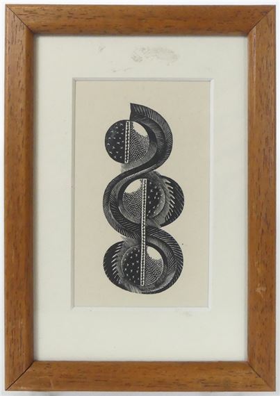 Eric Ravilious | Signature Design | MutualArt