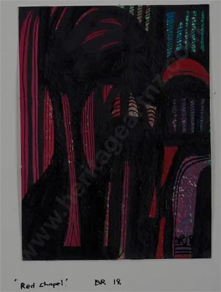 David Rimmer | Red Chapel | MutualArt
