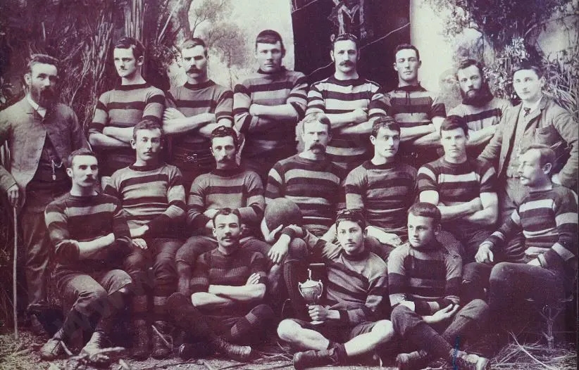 Thomas Edward Price | Masterton Football First XV, 1891 (1891) | MutualArt
