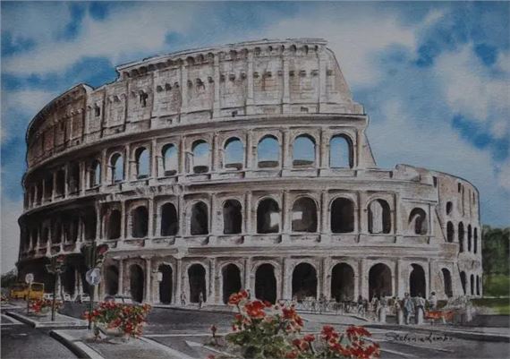Stefan Limbo | Colosseum - Rome | MutualArt