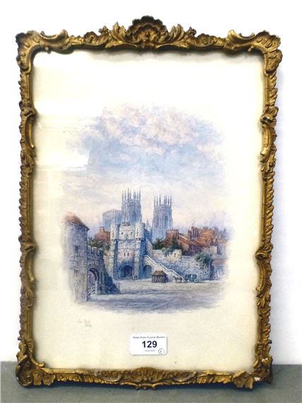 George Fall | a study of York watercolour bears | MutualArt