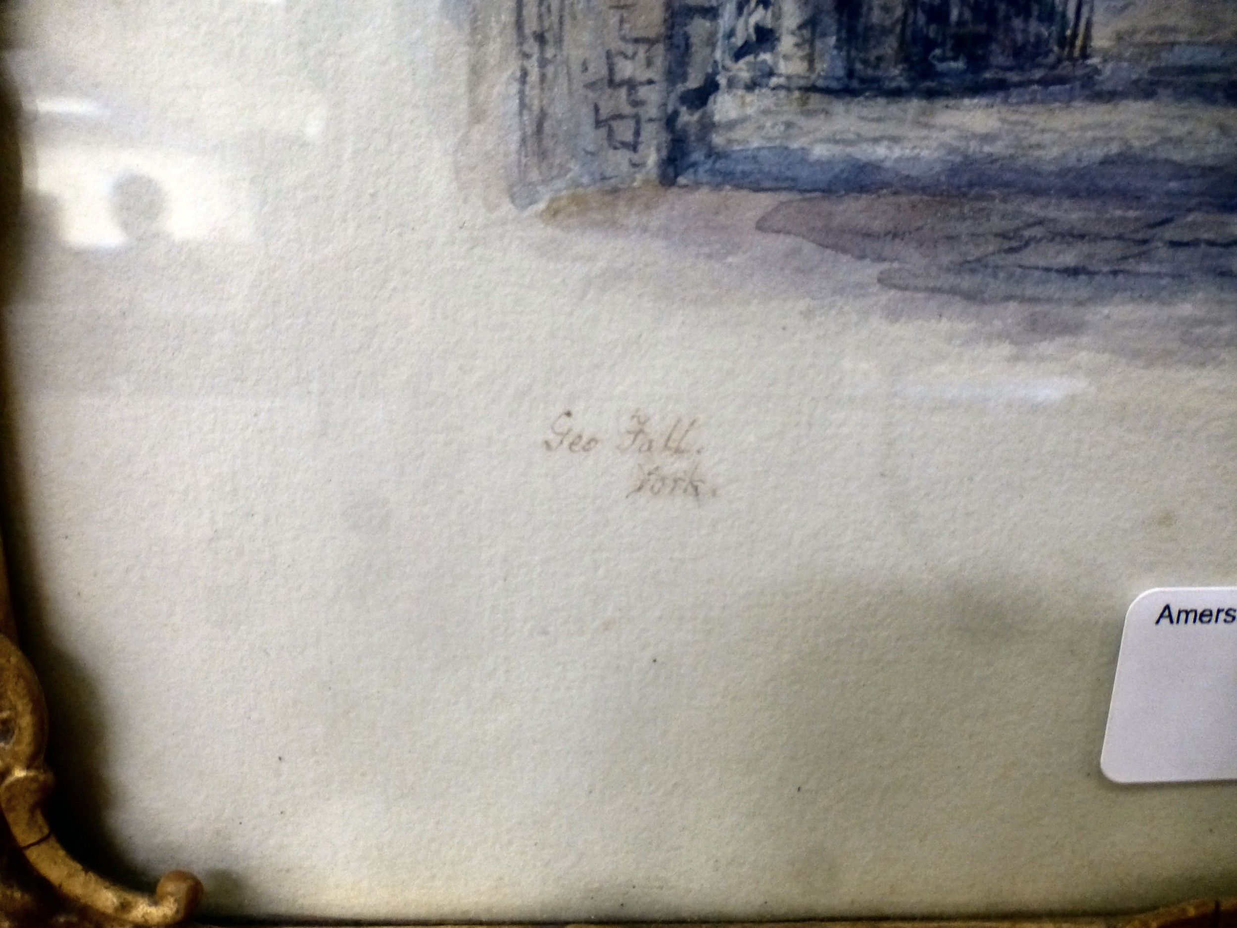 George Fall | a study of York watercolour bears | MutualArt