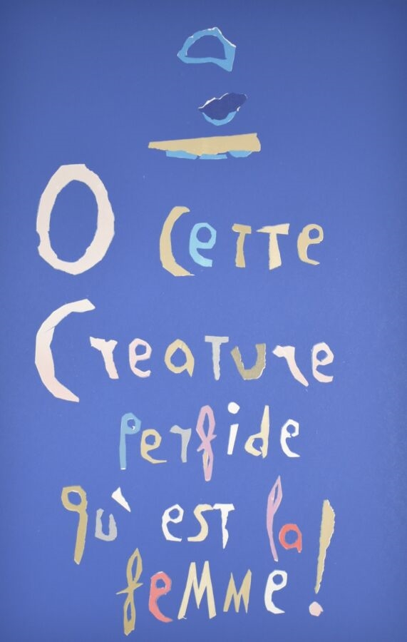 André Lanskoy | O cette créature perfide qu'est la femme | MutualArt
