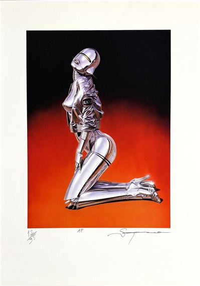 Hajime Sorayama | Sexy Robot Monroe (2018) | MutualArt