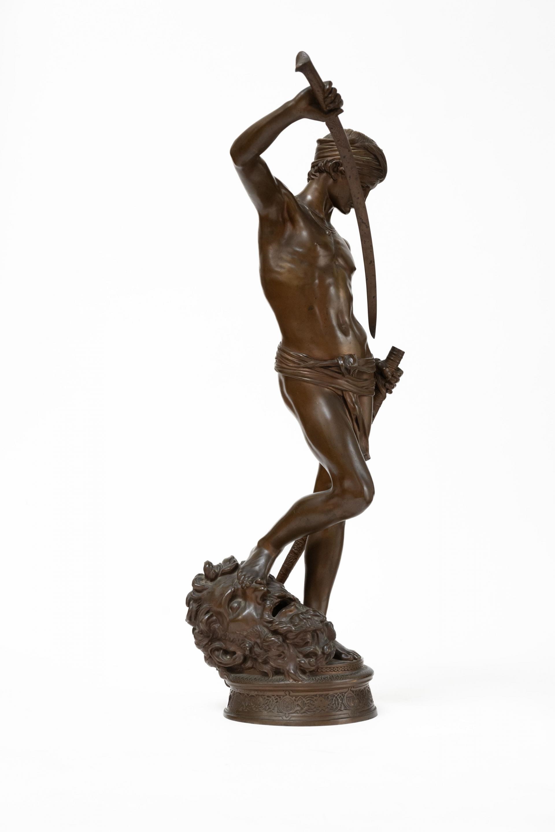 Marius-Jean-Antonin Mercié | David (1872) | MutualArt
