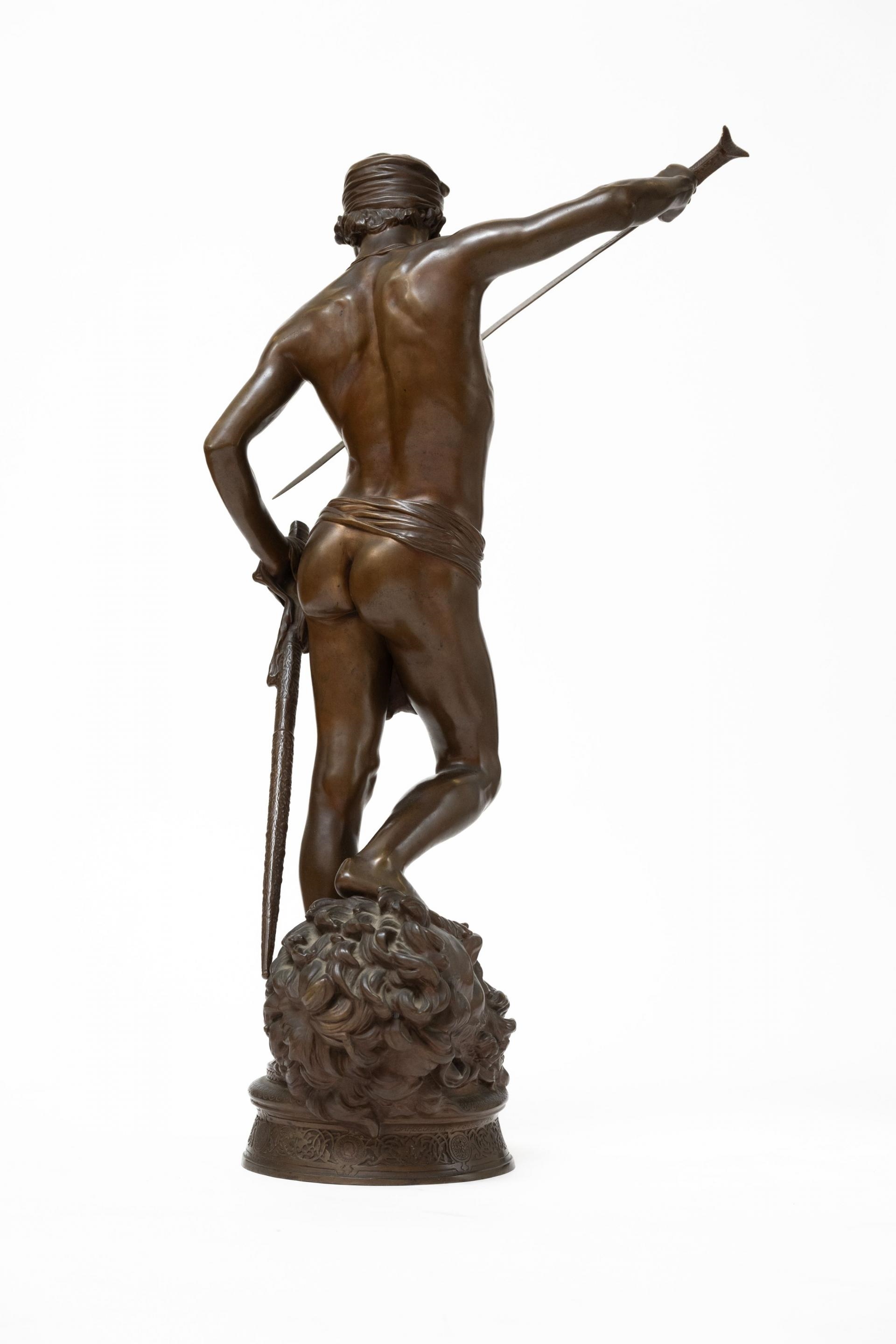 Marius-Jean-Antonin Mercié | David (1872) | MutualArt
