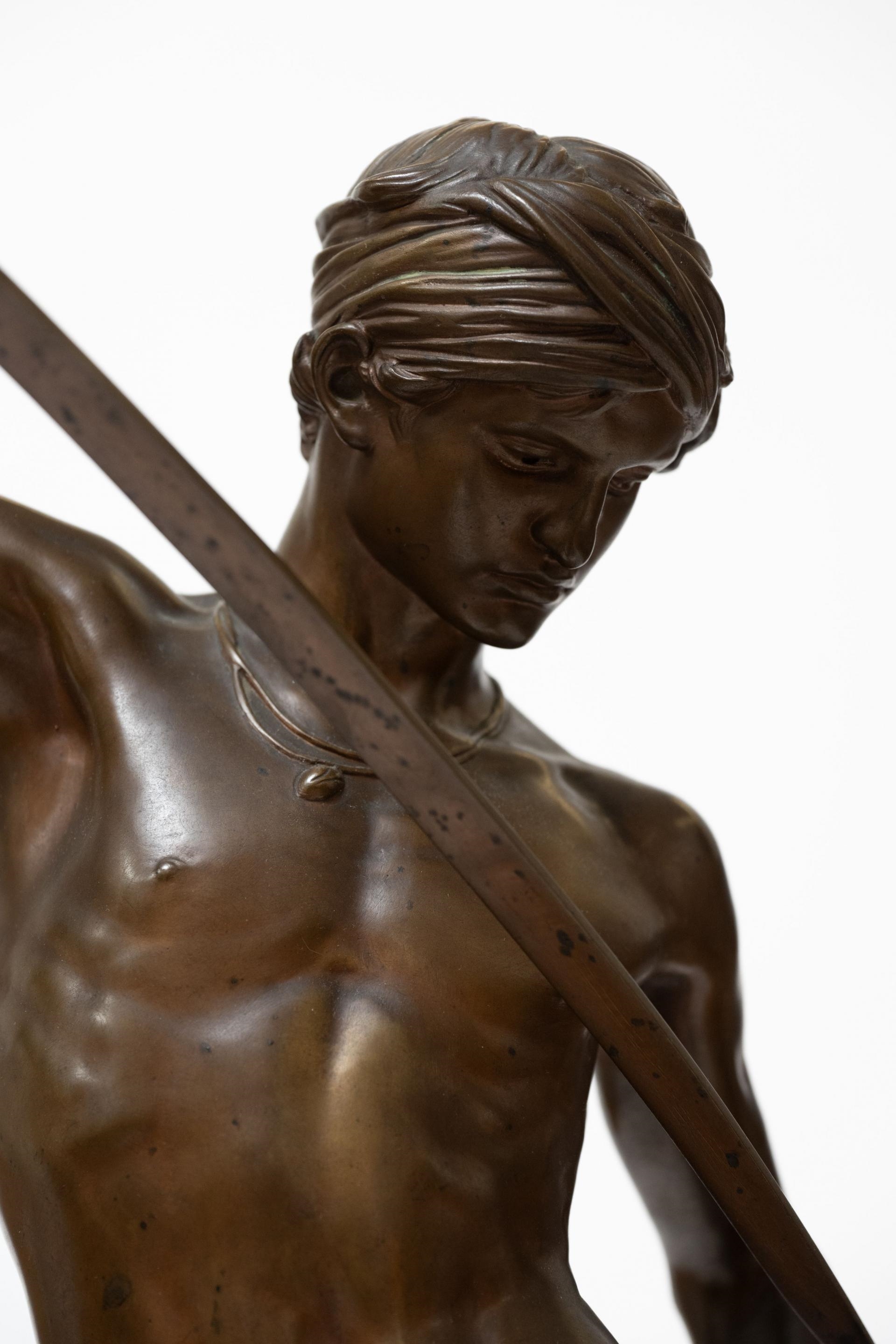 Marius-Jean-Antonin Mercié | David (1872) | MutualArt