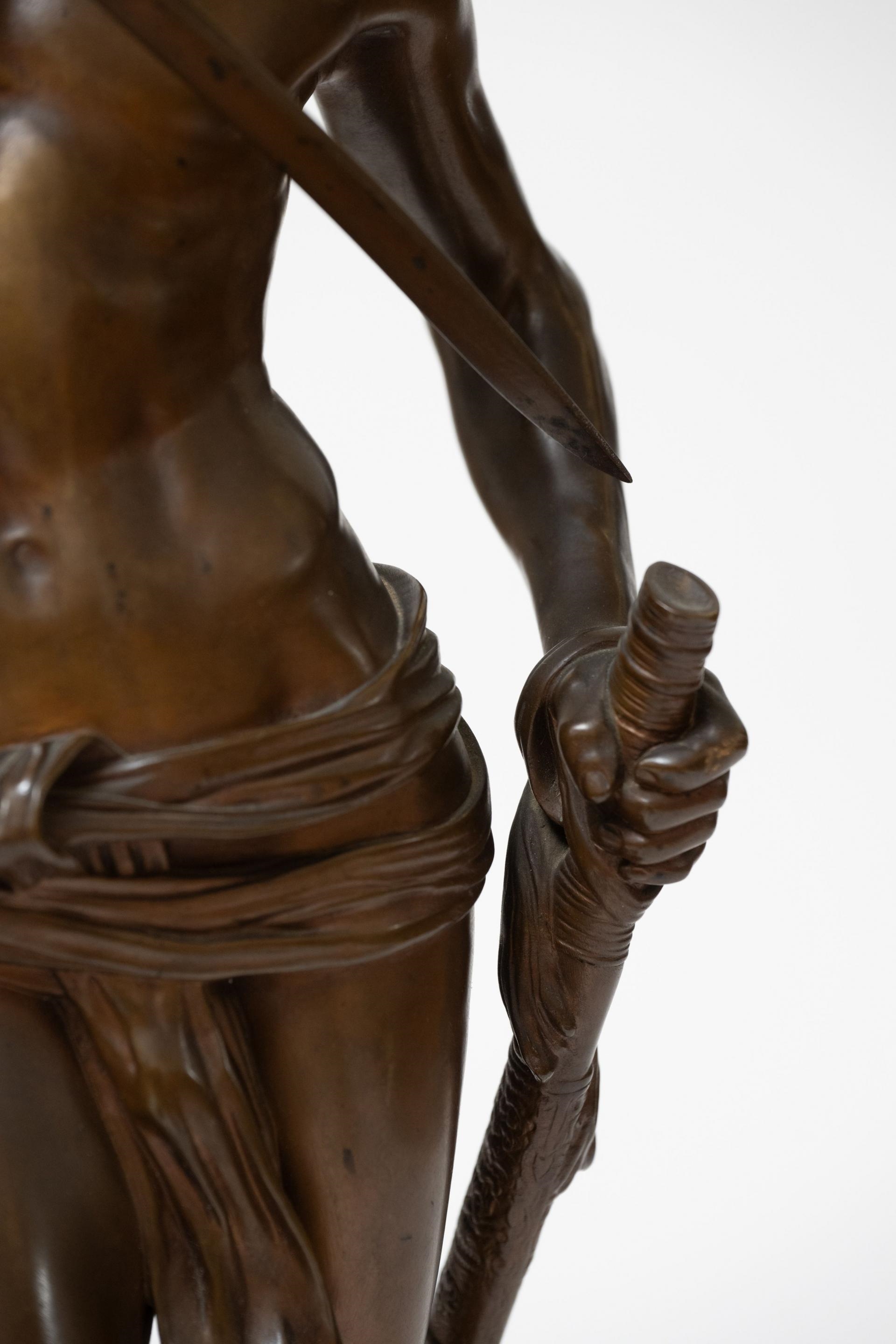 Marius-Jean-Antonin Mercié | David (1872) | MutualArt