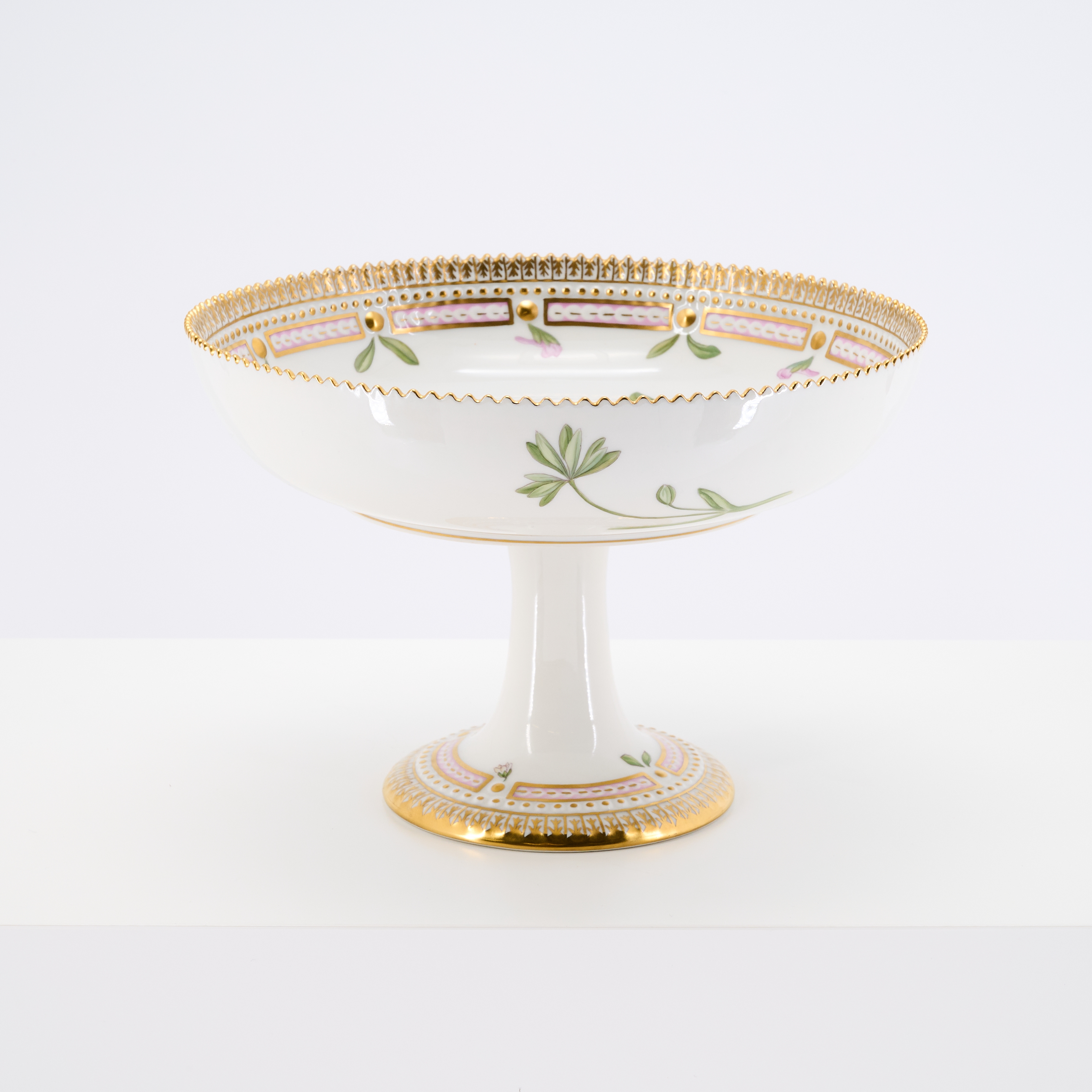 Johann Christoph Bayer | ROUND PORCELAIN CENTREPIECE 'FLORA DANICA ...