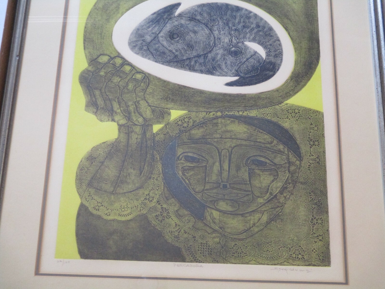 Dumas | Jorge Dumas Etching Abstract Expressionism Fish Cubist Cubism ...