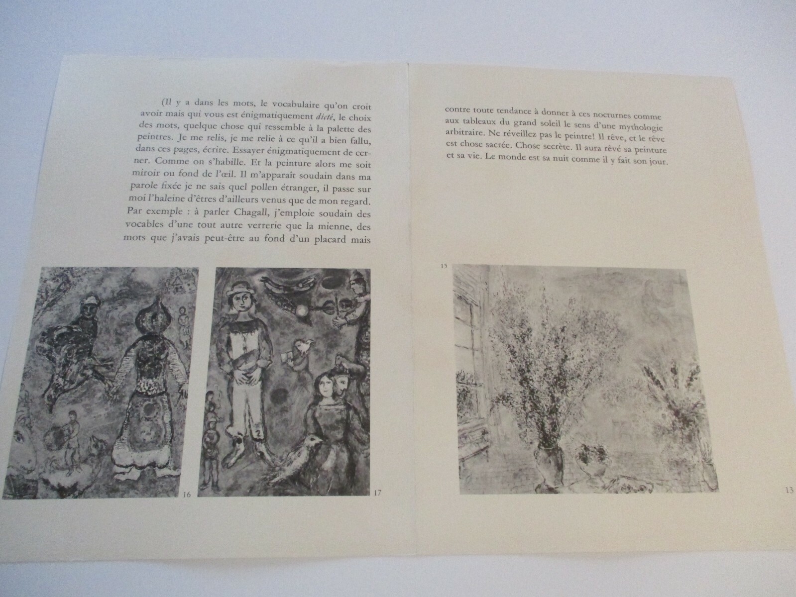 Marc Chagall | VINTAGE MARC CHAGALL LITHOGRAPH ABSTRACT EXPRESSIONISM ...