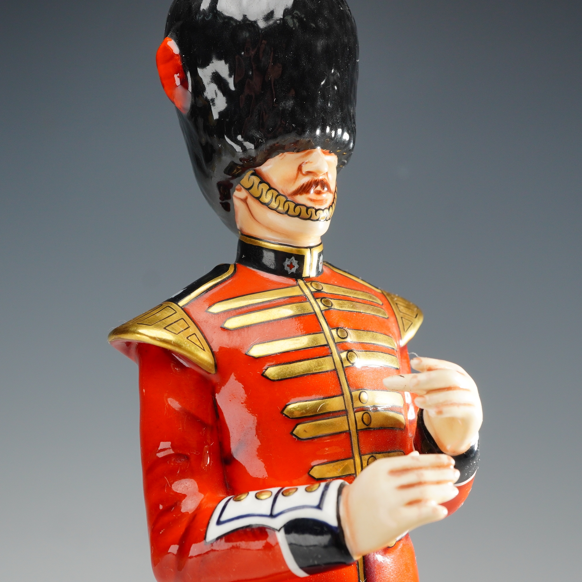 Michael Sutty | Michael Sutty Porcelain Sculpture, Coldstream Guards ...